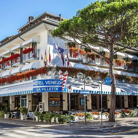Hotel Venezia E La Villetta Lido di Jesolo Eksteriør billede